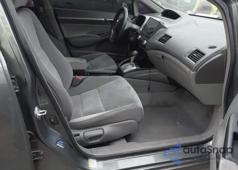 2009 Honda Civic Ex из США, поврежденный, VIN 2HGFA168X9H317787